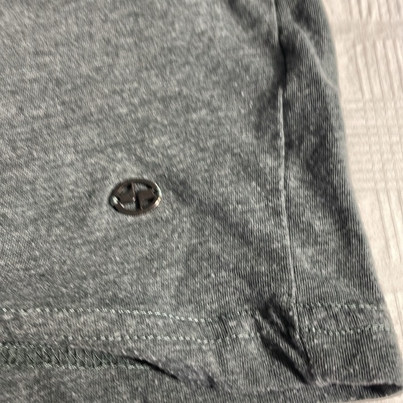 Split Skateboarding Men’s Green/Grey Tee Shirt Size Large - Picture 4 of 6